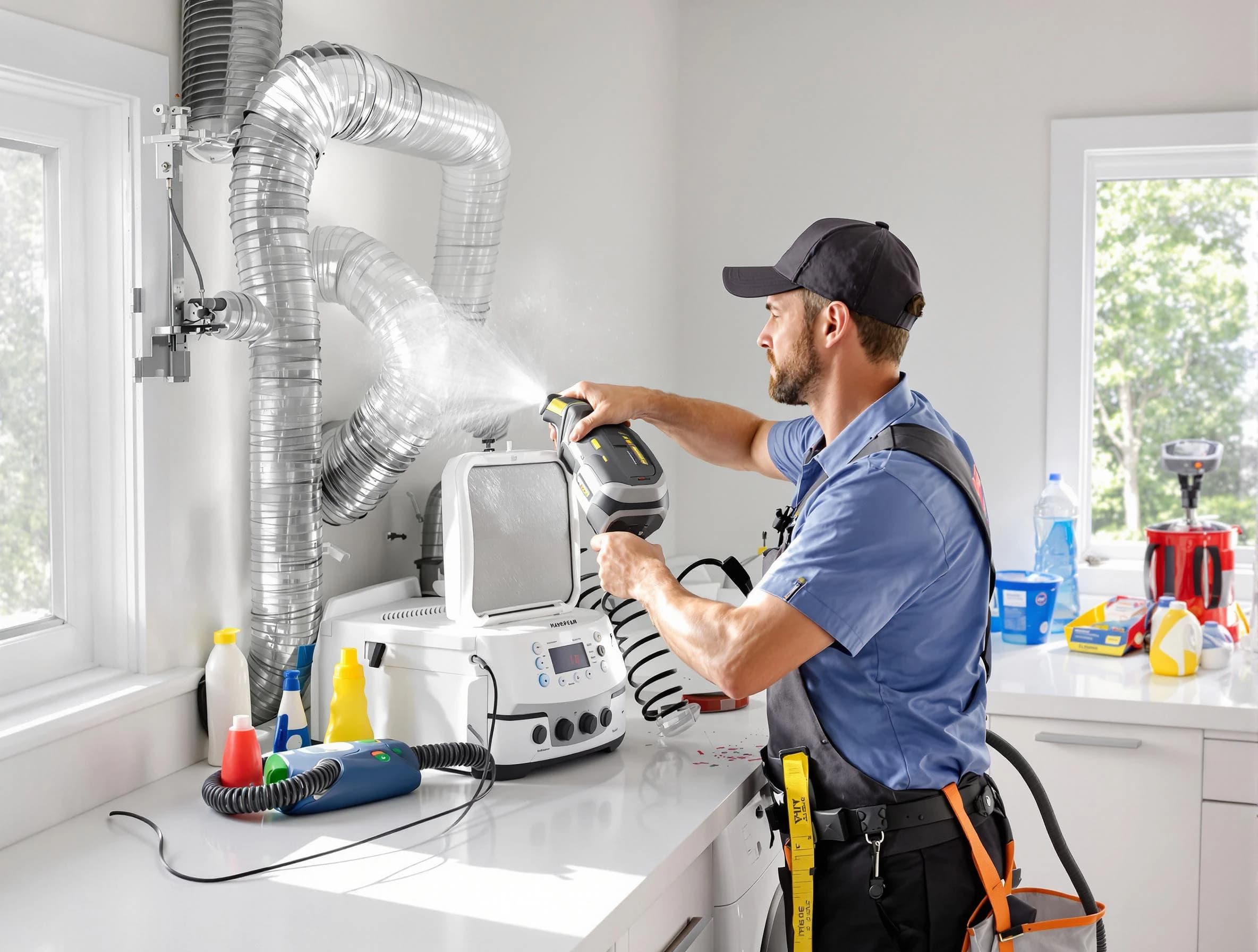Residential Vent Cleaning service in Heber, UT